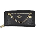 (コーチ) COACHラウンドファスナー長財布 F52824 レディース財布 [アウトレット品] [並行輸入品] (ブラック)