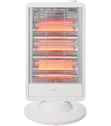 Amazon | ツインヒート DBC-L0953(WS) | 山善(YAMAZEN) | カーボンヒーター