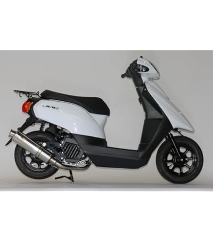 Amazon | HMS JOG ジョグ バイクマフラー 2BH-AY01 S346 ステンレス