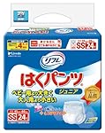 リフレ はくパンツ ジュニア SSサイズ 24枚入【ADL区分:介助で歩ける方】