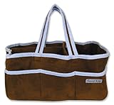 Trend Lab Storage Caddy Ultrasuede Brown/Blue (並行輸入）