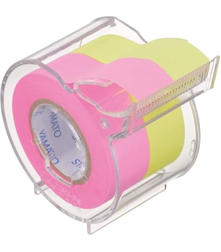 ranmyu マスキングテープ ロールふせん 付箋 文房具 国内作家　紙博　付箋 Amazon.co.jp: ranmyu マスキングテープ ロールふせん 付箋