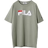 [フィラ] Tシャツ 半袖 センターロゴ デカロゴ プリント fh8028 ＃