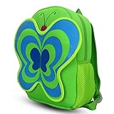 Pavel ? Butterfly Backpack Cute Children school bag (Green) [並行輸入品]