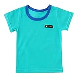 (チャックル) chuckle 鹿の子フライス半袖インナーシャツ【15SS】 グリーン 80cm P3439-80-70