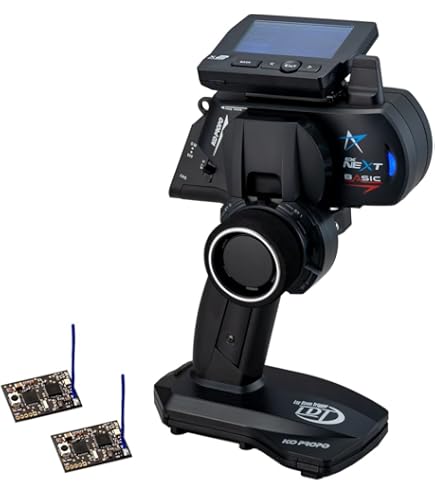 KOPROPO EX NEXT BASIC MINI-Z EVO 受信機2個付き EX-NEXT BASIC（標準グリップ） MINI-Z EVO2 レシーバーユニット付き