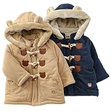 Piccolo (ピッコロ) コート (80～95cm) キムラタンの子供服 (34407-184) ネイビーブルー 80
