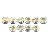 STATION IDOL LATCH! 13 ユニット衣装ver. vol.3 [グラフアートイラスト] 缶バッジ 10個入りBOX