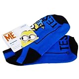 ミニオン　ソックス　青　A　11164a【ミニオンズ　靴下　子供用　インポート】