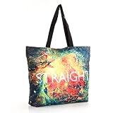 2017ファッションデジタルプリントグリーンバッグショルダーバッグジッパーバッグ（STRAIGHT）