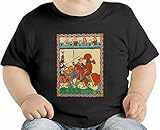Manuscript illumination オーガニックベビーTシャツ 12 - 18 Months