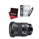 シグマ(SIGMA) 20mm F1.4 DG DN (A) ソニーEマウント用 マルミ レンズ保護フィルター SOLID マイクロファイバークロス 3点セット