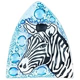 動物世界融合 – Zebraヘッド&泡ガラスNightlightカバー – マルチ
