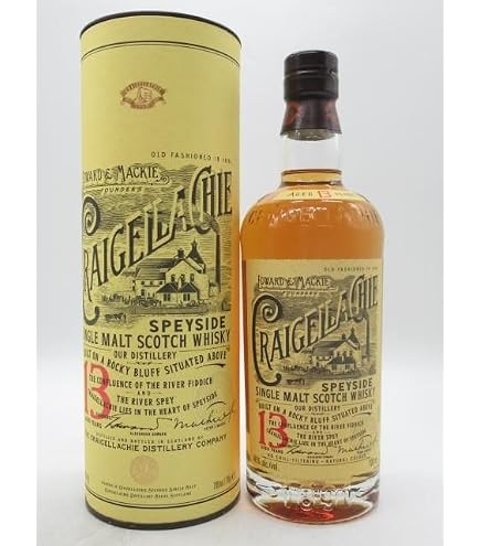 Craigellachie 13年 クライゲラキ バスアロマニャックカスク