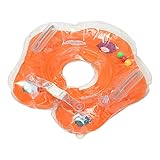 YideaHome　赤ちゃん 浮き輪 うきわ首リング お風呂 遊び 調節ベルト付き