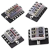 Perfk 6 8 10 12ウェイ　回路標準　ATO ATCブレード　ヒューズ　ボックス　ブロックホルダー　PCB　ブレードヒューズ