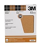 3M Pro-Pak Garnet Sanding Sheets, 100C-Grit, 9-Inch by 11-Inch [並行輸入品]