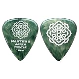 MASTER 8 JAPAN IFU-TD100 INFINIX-U TEARDROP with Hard Grip 1.0mm ギターピック×10枚
