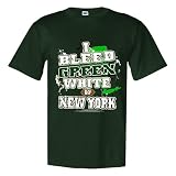 NFL新しいYorkユニセックスFootball " I Bleed Green & White – 新しいYork Go」Tシャツ 3L グリーン