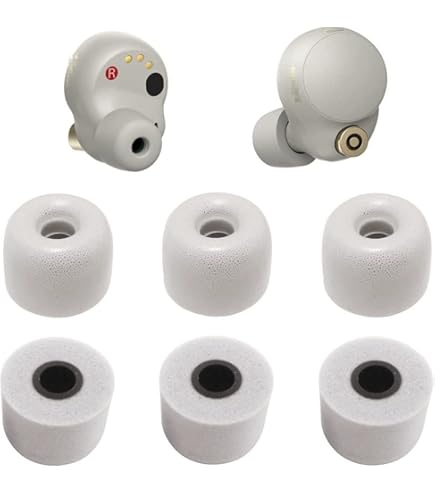 Amazon | ノイズキャンセル低反発イヤーピース Sony用 1000xm5用 WF