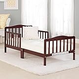 Big Oshi Contemporary Design Toddler Bed, Espresso by Big Oshi