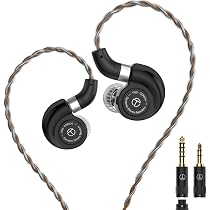 Amazon.co.jp: TRN-CONCH モニターイヤホン カナル型 イヤホン DLC