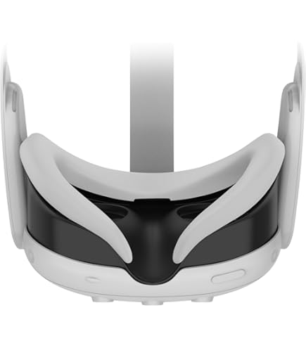 Amazon.co.jp: KYK SHOW Meta Quest 3 用 フェイスクッションカバー