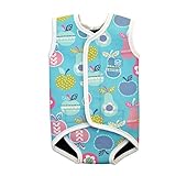 スプラッシュアバウト　ベビースイミング用保温水着　ウエットスーツタイプ　「ベビーラップ / Frutti」Mサイズ(6~18ヶ月)＜正規代理店品＞