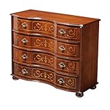 ヴェローナクラシック 丸脚 4段 チェスト[■]