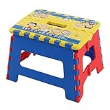 【選べるキャラクター】 折りたたみ 踏み台 ステップ チェア ミニタオル セット スヌーピー ミッキー ミニー (小, スヌーピー E)