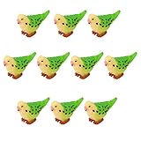 【ノーブランド品】ガーデンDIY 盆栽 ドールハウス ミニチュア マイクロ 風景 装飾品 アクセサリー 庭の装飾 インテリア パロット