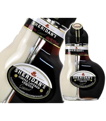 Amazon.co.jp: シェリダンス コーヒー ダブルリキュール 15.5度 500ml