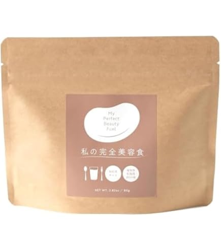 Amazon | 【管理栄養士も推奨！】私の完全美容食｜ソイプロテイン 黒糖