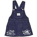 アンパンマンガール ニットデニム ジャンスカ Anpanman Girl fo-oa9369 110cm ネイビー