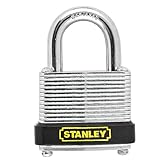 Stanley cd8710ラミネート加工南京錠30 mm 1 – 3 / 16 "ケース