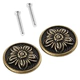 2個入り プルハンドル キャビネット取っ手 引き出し取っ手 ノブ 金具 DIY 工具 ネジに付き 31*16mm