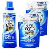 【まとめ買い】 オキシクリーン パワーリキッド 本体 660ml ＋ 詰め替え 520ml 酸素系漂白剤 液体 クリーン (本体 (660ml) ＋ 詰め替え (520ml)×2個)