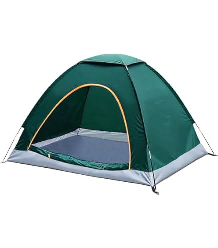 Amazon.co.jp: 1人用 2人用 4人用迷彩テント UV40+ 日焼け防止