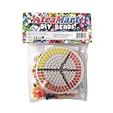 AteaMart DIYビーズ&ペグボード パック (キット内容:5mm-1パック200ピース+1個ヒューズビーズ ボード+アイロンペーパー) FORクリスマスギフト（ミックス）並行輸入品