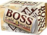 サントリー ボス カフェオレ (185g×6缶)×5個