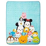 Tsum Tsum Plush Throw [並行輸入品]