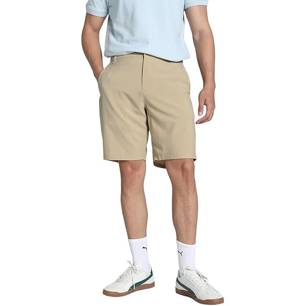 Amazon | [プーマ] ゴルフハーフパンツ GOLF ゴルフ P ストレッチシア