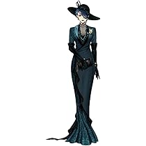 ツイステ コスプレ ジョルジーナ・リーチ フルセット Amazon.co.jp: [マルユリヤ] M 帽付き ツイステ風 ジェェイド