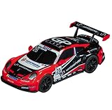 Carrera 64207 ポルシェ 911 GT3 カップ チーム GP-Elite No.25 1:43スケール アナログ スロット カー レース 車両 GO スロットカー おもちゃ レーストラックセット