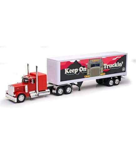 Amazon | Peterbilt 379 Livestock Truck - 1:32 Scale by NewRay