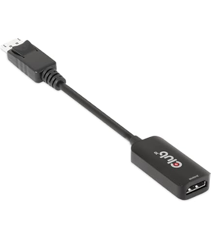 分配器・切替器 Club3D HDMI to DisplayPort CAC-1335 Amazon.com: Club 3D CAC-1335 HDMI 2.1 to DisplayPort 1.4