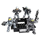 メガブロック　ヘイロー　UNSC Silver Combat Unit　シルバー・コンバット・ユニット
