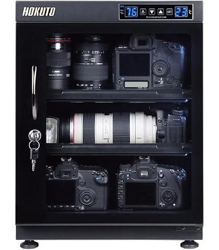 Amazon | IDEX 防湿庫 D-strage 60L DS-63M | 防湿庫・ドライボックス 通販