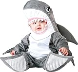UHC赤ちゃんのSilly Sharkサファリ魚Outfit幼児幼児用ハロウィンコスチューム US サイズ: 4S カラー: シルバー