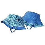 【正規取扱店製品】patagonia パタゴニア ベビーサンバケツハット 66075 サーフランナー：グラハグリーン 24M